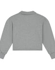 Charlie petite - pixy polo sweater - grey melange