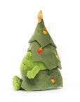 Jellycat - Christmas tree ricky rain frog