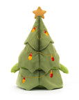 Jellycat - Christmas tree ricky rain frog