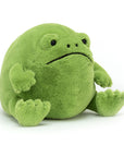 Jellycat -  ricky rain frog - medium