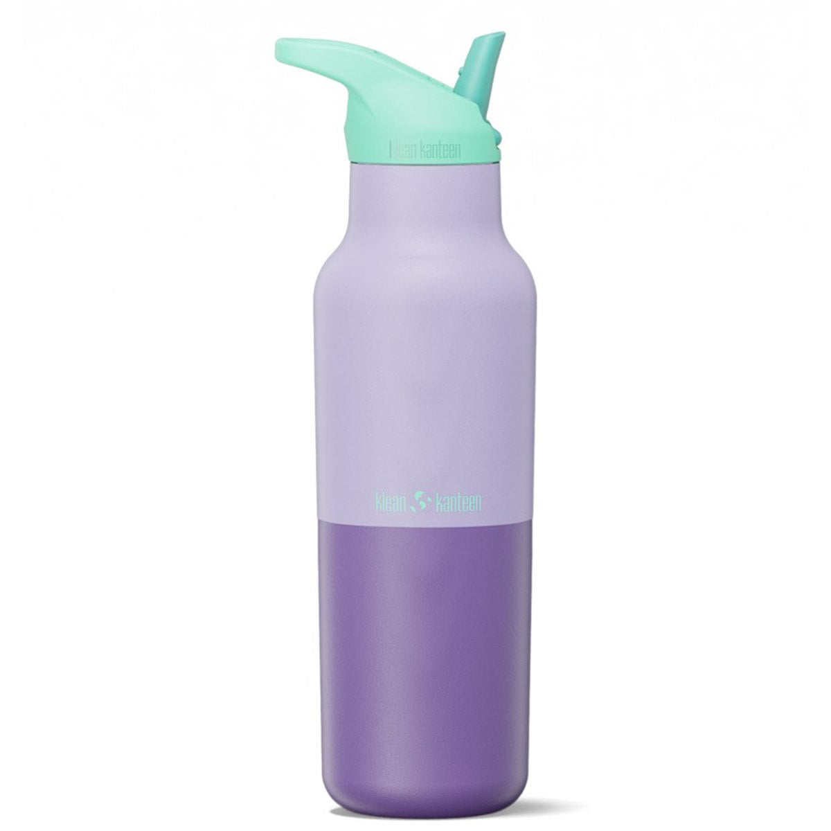 Klean Kanteen - rise - flip seal sport cap bottle - 473ml - orchid