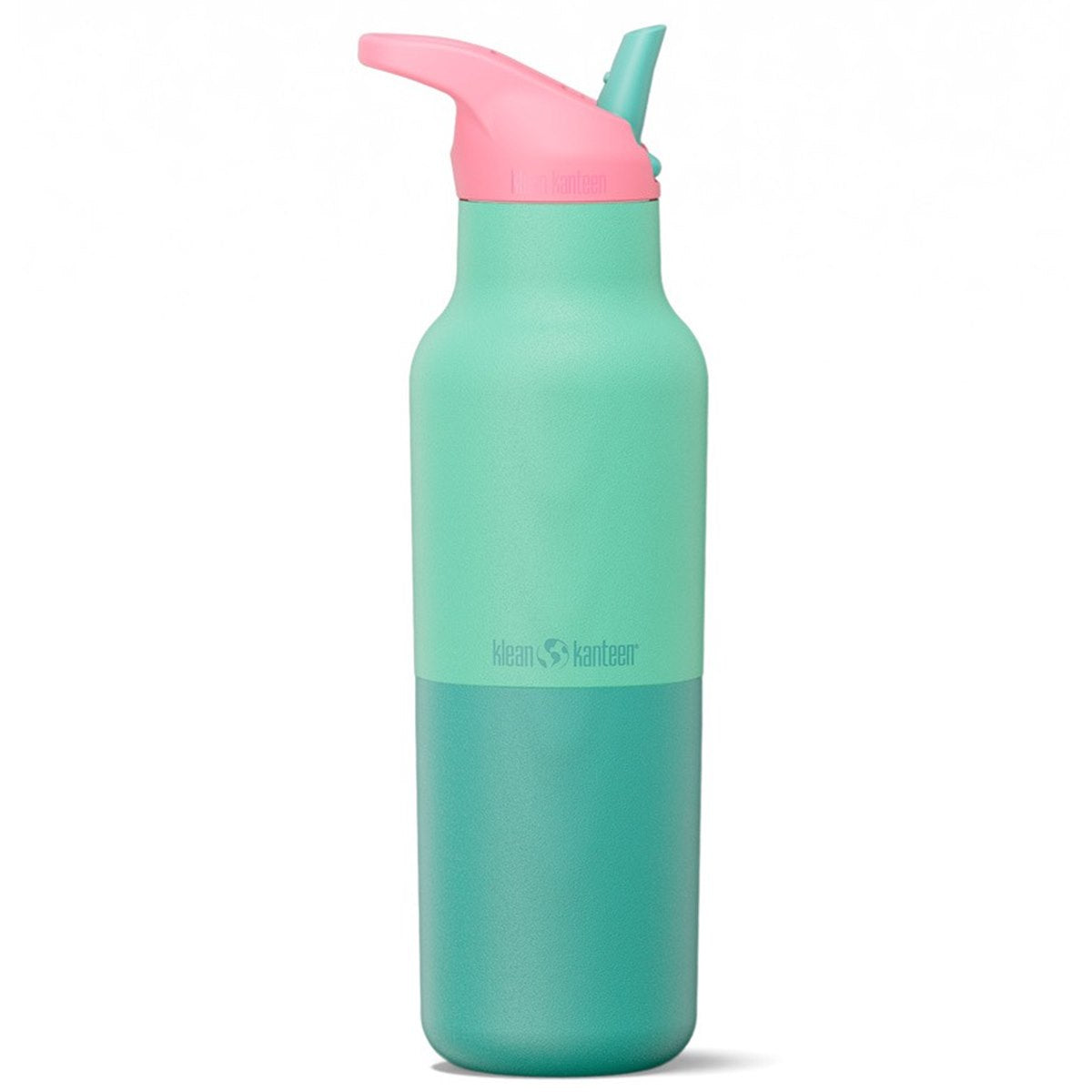 Klean Kanteen - rise - flip seal sport cap bottle - 473ml - bay