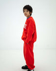 Repose ams - loose fit sweatpants - firecracker red