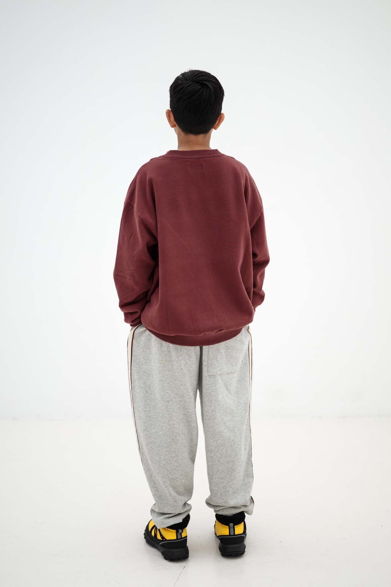 Repose ams - loose ease pants - light mixed grey