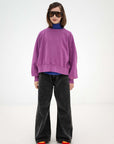 Repose ams - city sweatshirt - purple orchid