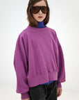 Repose ams - city sweatshirt - purple orchid