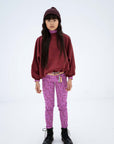 Repose ams - iris sweatshirt - mulberry rocket