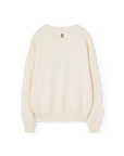 The animals observatory - kids - killifish sweatshirt - raw white