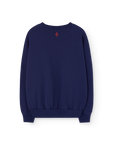 The animals observatory - kids - killifish sweatshirt - deep blue