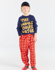 The animals observatory - kids - hamster cap - navy