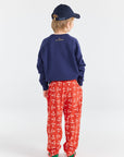 The animals observatory - kids - hamster cap - navy