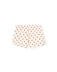 The animals observatory - kids - gardener sweatshorts - raw white