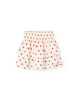 The animals observatory - kids - kiwi skort - raw white