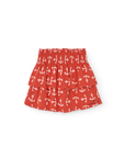 The animals observatory - kids - kiwi skort - red