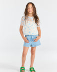 The animals observatory - kids - seagull blouse - white