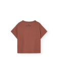 The animals observatory - baby - pangolin t-shirt - brown