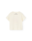 The animals observatory - baby - pangolin t-shirt - raw white