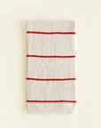 HVID - igor scarf - cream/red