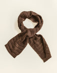 HVID - scarf - jacobino - mocha
