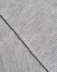 HVID - triangle scarf - josephina - grey melange