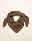 HVID - triangle scarf - josephina - mocha