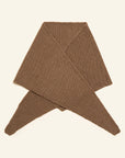 HVID - triangle scarf - josephina - mocha
