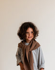 HVID - triangle scarf - josephina - mocha