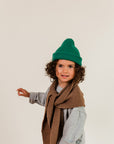 HVID - triangle scarf - josephina - mocha
