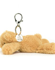 Jellycat - smudge bear bag charm