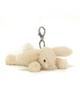 Jellycat - smudge rabbit bag charm