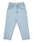 Petit Blush - baggy denim trousers - light blue