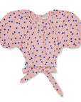 Petit Blush - adele blouse - candy hearts aop