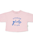 Petit Blush - strong girls sweat t-shirt - pale lilac