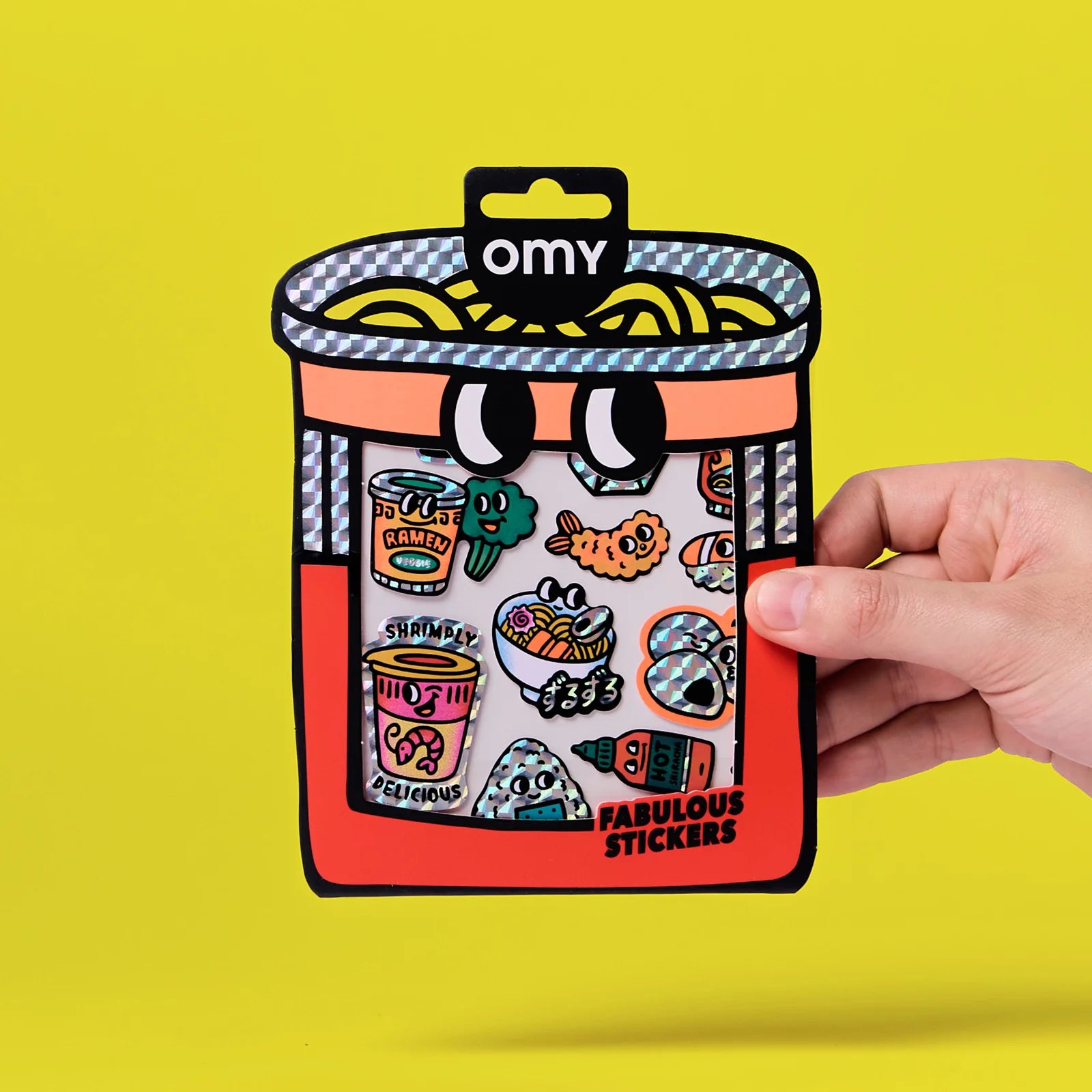 Omy - fabolous stickers - noodle
