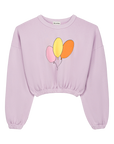 We are kids - kaia - ballons sweatshirt - lavender