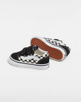 Vans - old skool - toddler - check black & white
