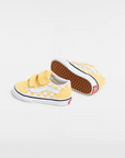 Vans - old skool - toddler - check yellow