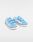 Vans - old skool - toddler - check blue