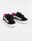 Vans - old skool - toddler - leopard black