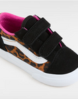 Vans - old skool - toddler - leopard black