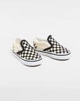 Vans - classic slip-on - checkerboard - black & white