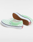 Vans - classic slip-on - checkerboard green