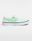Vans - classic slip-on - checkerboard green