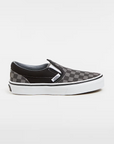 Vans - classic slip-on - checkerboard black & grey