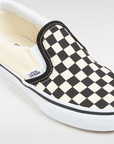 Vans - classic slip-on - checkerboard black & white