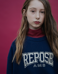 Repose Ams - cozydrop sweater - cosmic navy