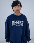 Repose Ams - cozydrop sweater - cosmic navy