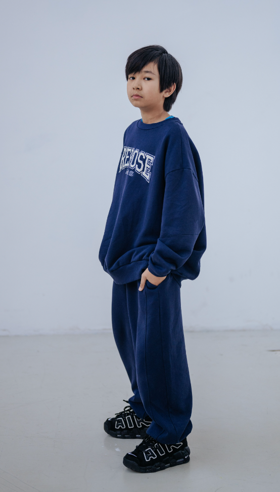 Repose Ams - cozydrop sweater - cosmic navy