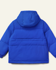 Wynken - summit padded jacket - true blue