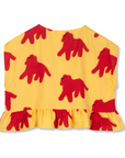 Wynken - frill top - soleil